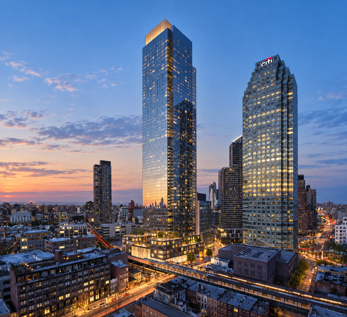 Skyline Tower project