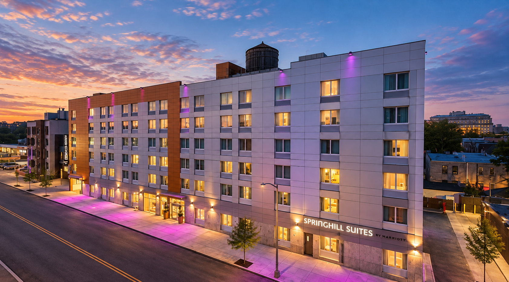 SpringHill Suites project