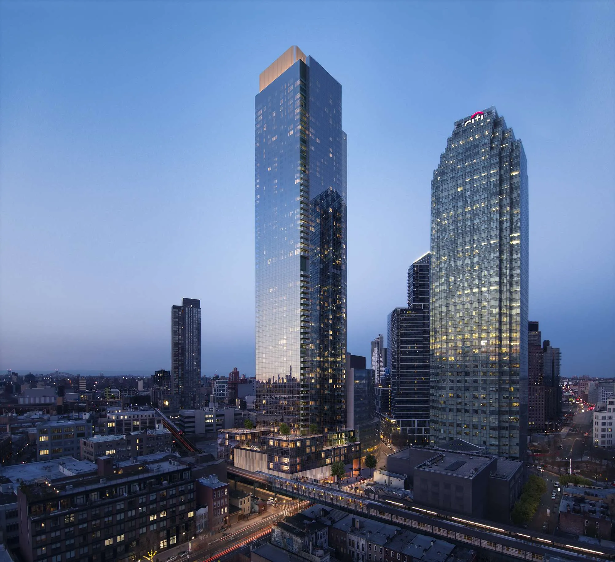 Justice Avenue Tower project