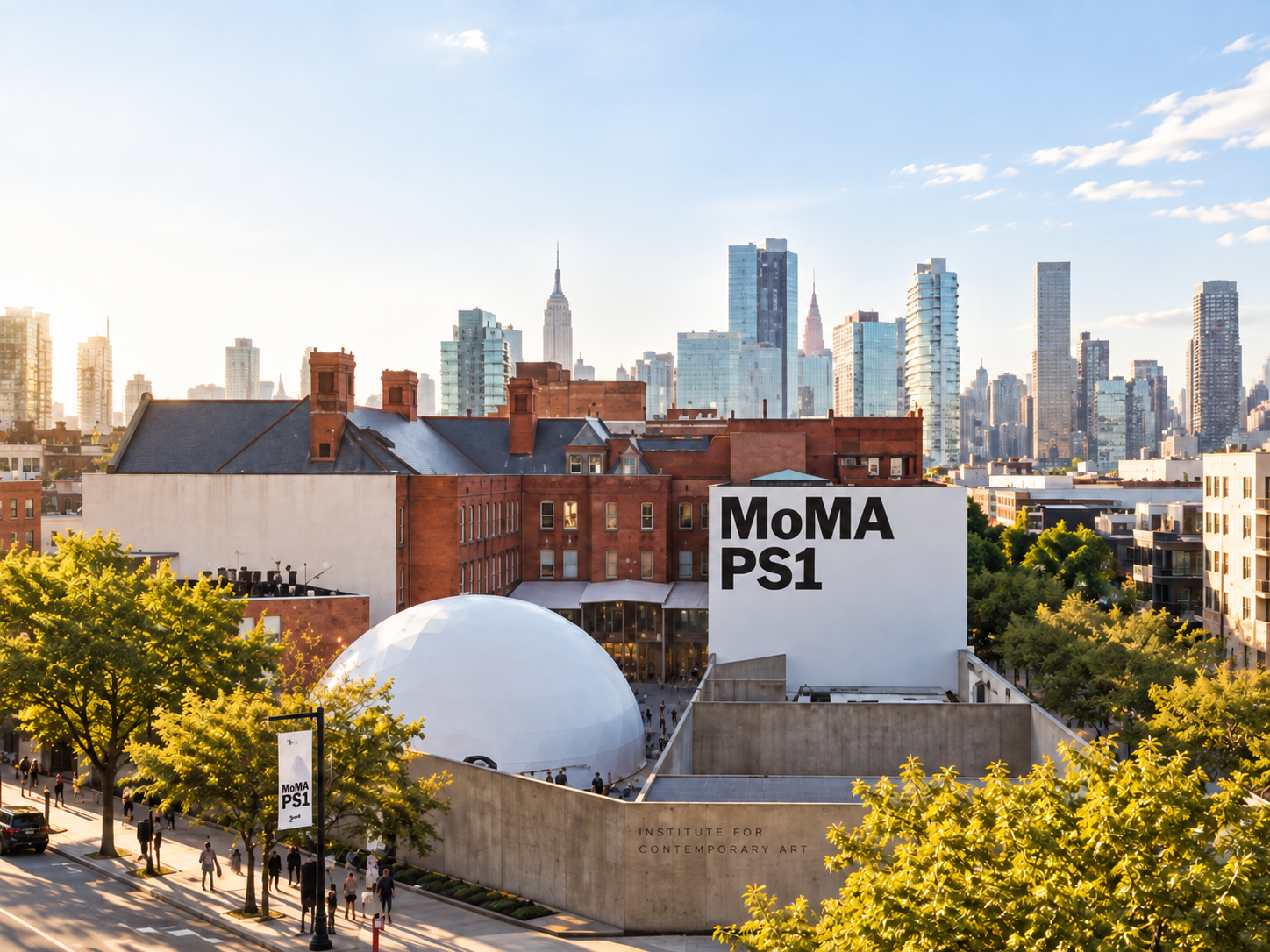 MoMA PS1 in Long Island City