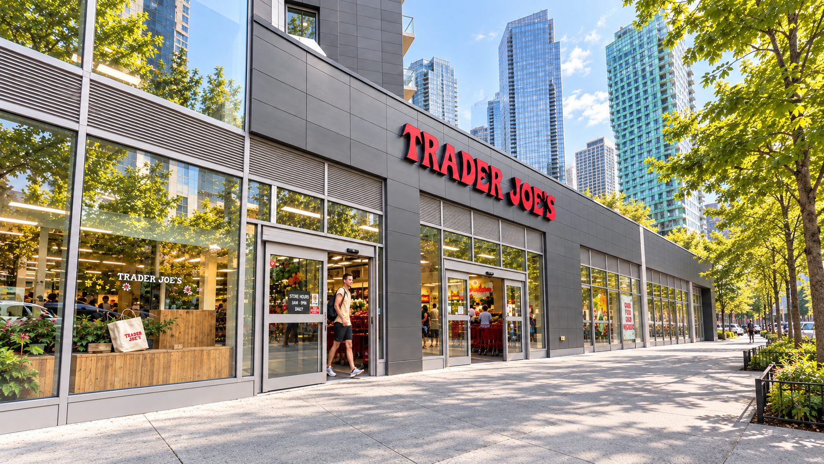 Trader Joe's in Long Island City