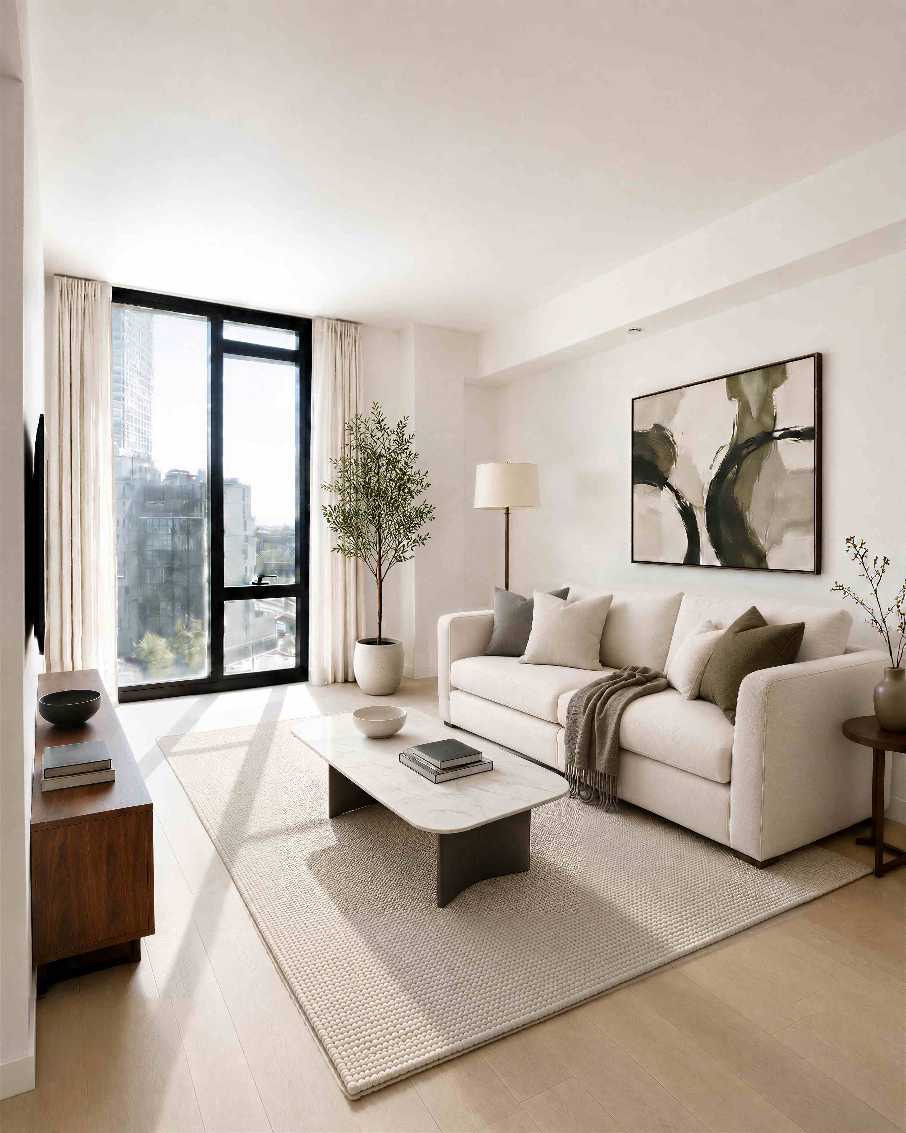 A light-filled Urban 21 living room